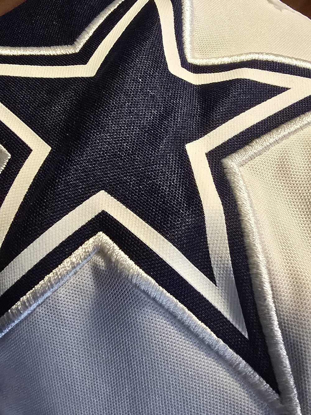 Nike Dallas Cowboys #20 Pollard White Game Jersey - Picture 3 of 4